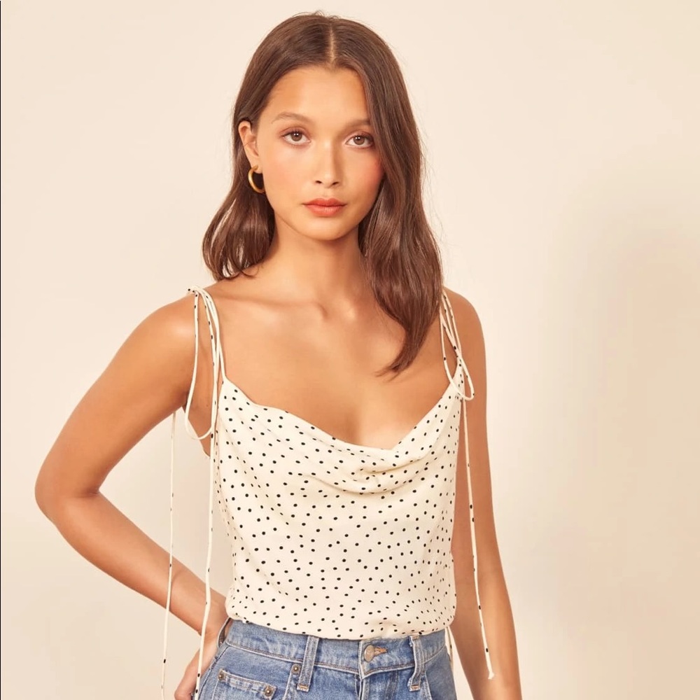 Reformation Leah Top